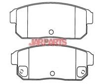 F1Y12643Z Brake Pad