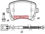 3D0698451 Brake Pad