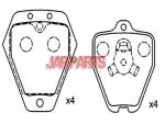 8D0698151B Brake Pad