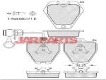 441698151G Brake Pad