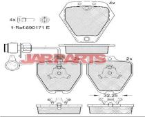 441698151G Brake Pad