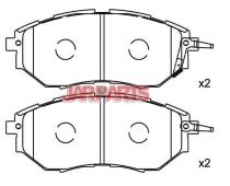 26296AG000 Brake Pad