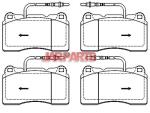425255 Brake Pad
