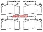 425255 Brake Pad