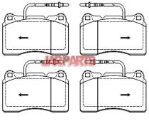 425255 Brake Pad