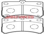 0449197202 Brake Pad