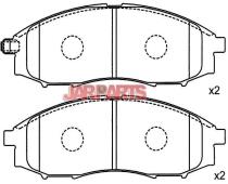 410607Z025 Brake Pad