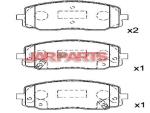 5810107A10 Brake Pad