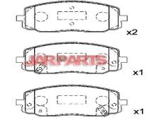 5810107A10 Brake Pad