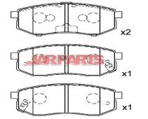 53302M2A01 Brake Pad