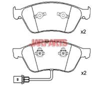 4E0698151 Brake Pad