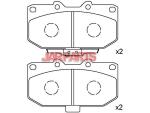 4106074F90 Brake Pad