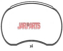 190537 Brake Pad