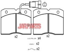 141422066 Brake Pad