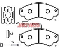 141522066 Brake Pad