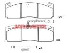 150894066 Brake Pad