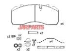 151254066 Brake Pad