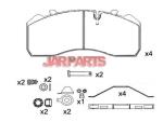 151254066 Brake Pad