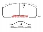 151254072 Brake Pad