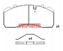 151254072 Brake Pad