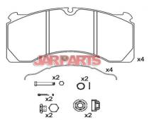 151281066 Brake Pad