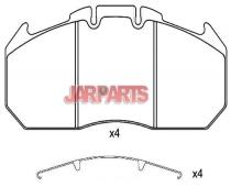 151405067 Brake Pad