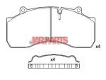 151437066 Brake Pad