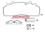 151623066 Brake Pad