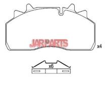 151623067 Brake Pad