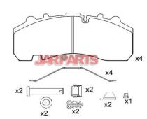 151630066 Brake Pad