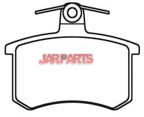 0060743565 Brake Pad