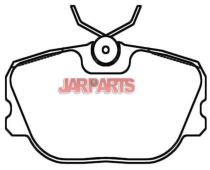 3342529 Brake Pad