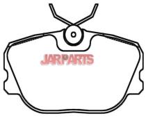 3342529 Brake Pad