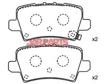 43022SMGE01 Brake Pad