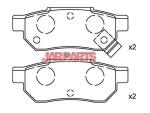 43022SE0S01 Brake Pad