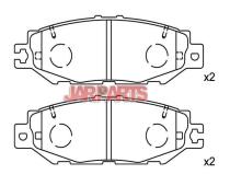 0446650060 Brake Pad