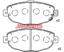 0446530120 Brake Pad