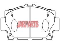 0446650070 Brake Pad