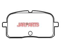 0446618010 Brake Pad