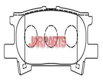 0446648040 Brake Pad