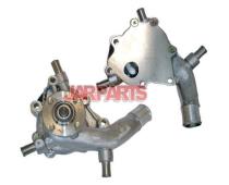 PQ255 Water Pump