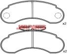 6014200120 Brake Pad