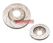 34112226813 Brake Disc