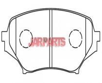 NFY73323Z Brake Pad