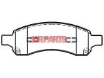 88965681 Brake Pad