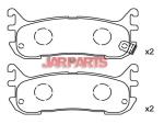 NAY52643Z Brake Pad