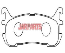 BCYC2643ZA Brake Pad