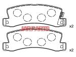 0449220100 Brake Pad