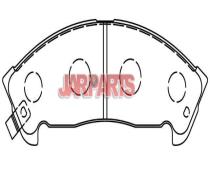 8970299800 Brake Pad