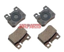 0024200120 Brake Pad